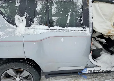 2017 Jeep Compass Latitude z USA, uszkodzony, nr VIN 1C4NJDEB0HD167824